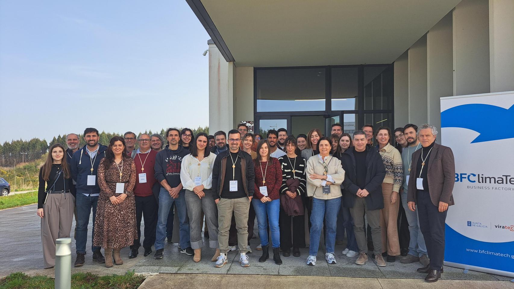 Participantes en la tercera edición de BF ClimaTech.