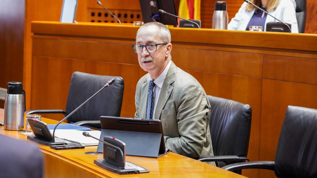 El director general de Interior y Emergencias, Miguel Ángel Clavero