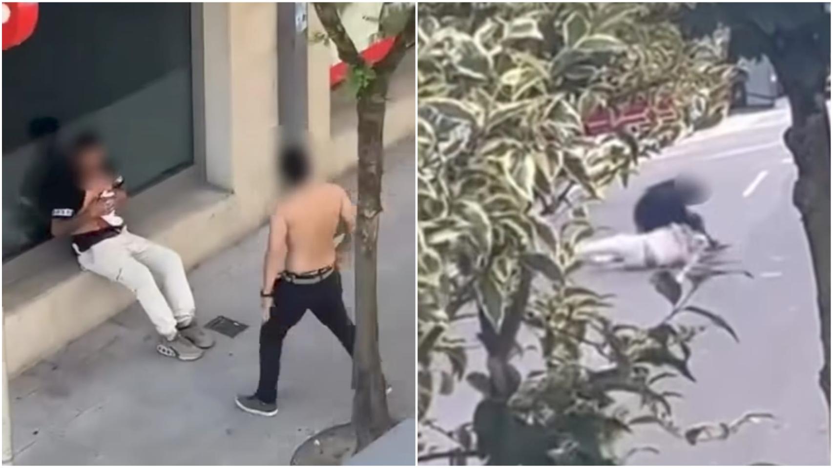 Dos peleas este domingo en Santiago.