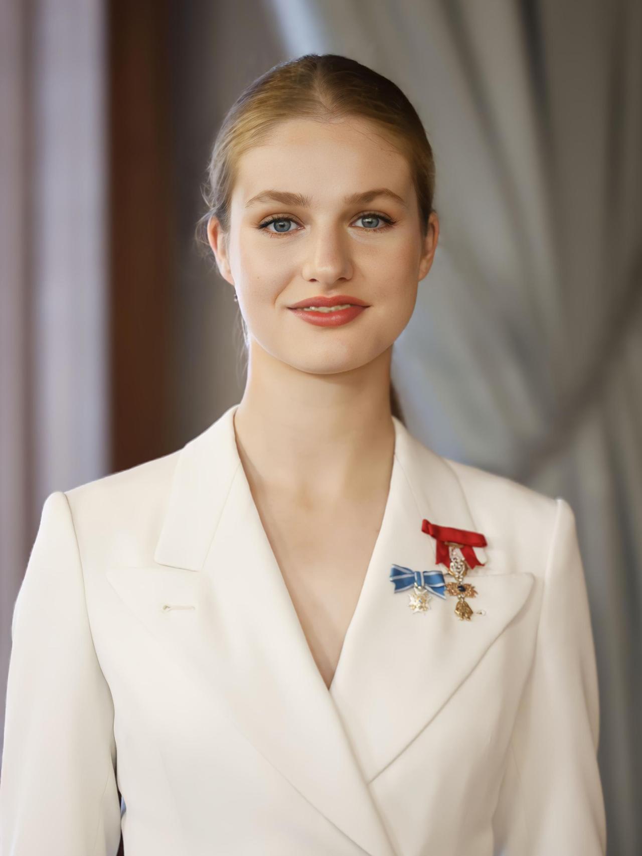 Doña Leonor de Borbón, Princesa de Asturias