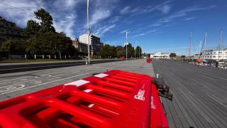 Puerto de Vigo, a 1 de junio de 2026
