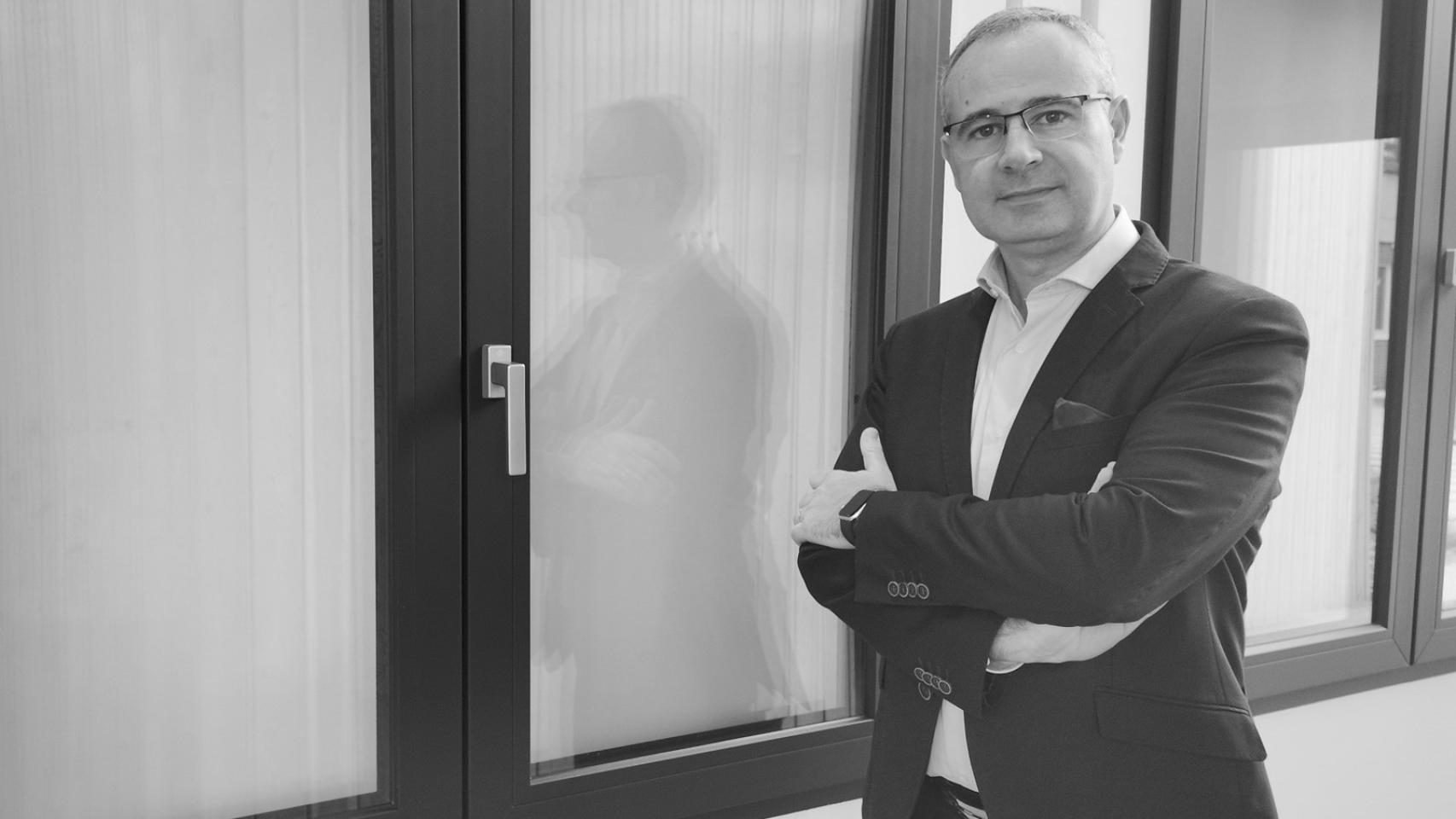 David Baños, director comercial en VEKA Ibérica