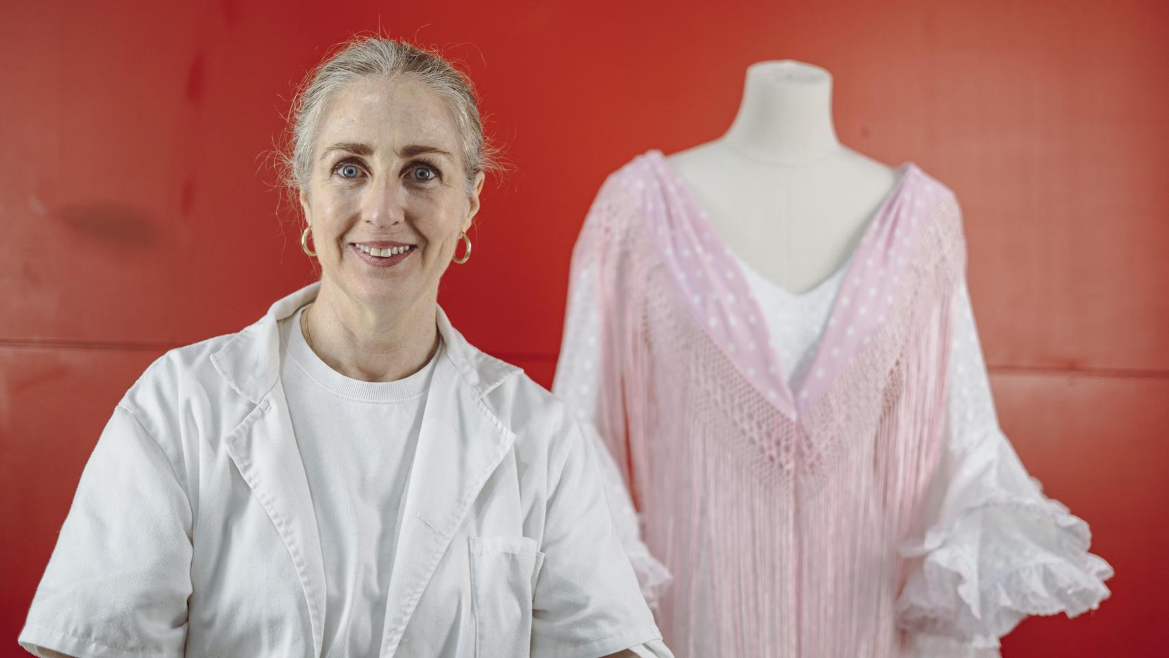 La diseñadora Rocío Montero, directora creativa de la histórica firma Lina Sevilla. 