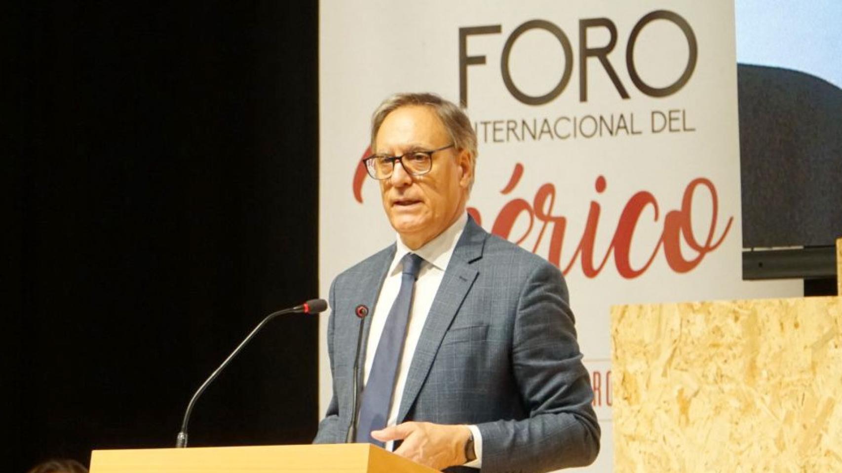 Inauguración del Foro del Ibérico en Salamanca