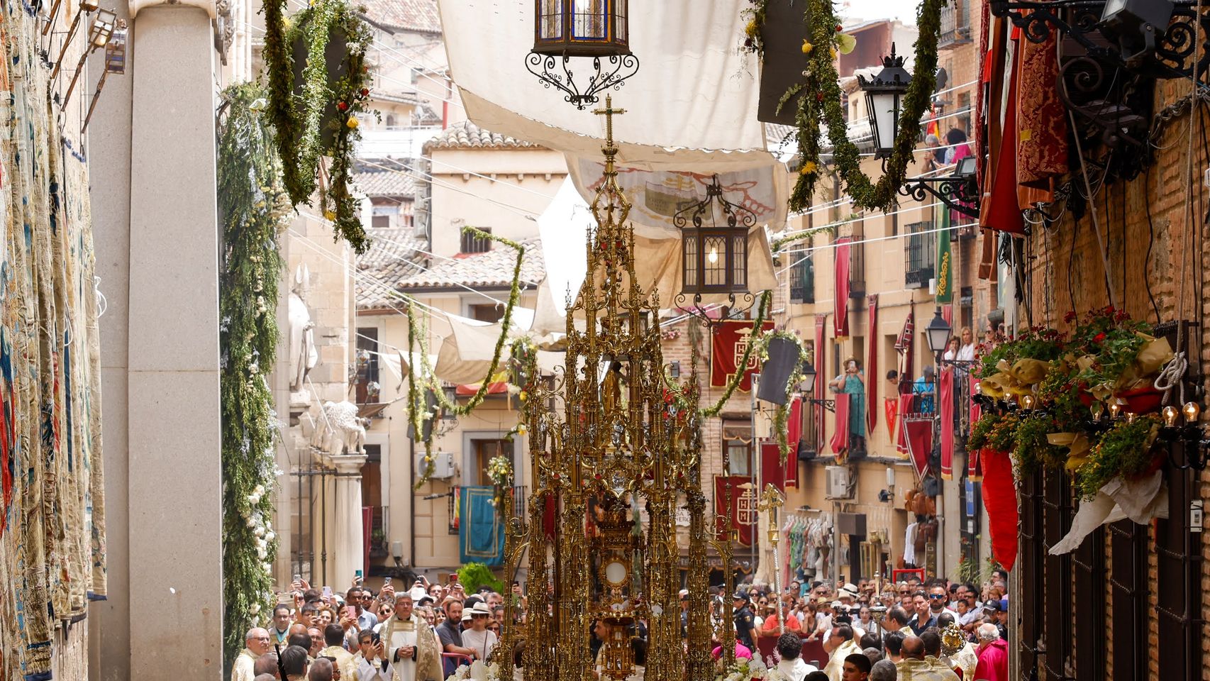 Todo lo que no te puedes perder en el Corpus de Toledo 2026: consulta ...