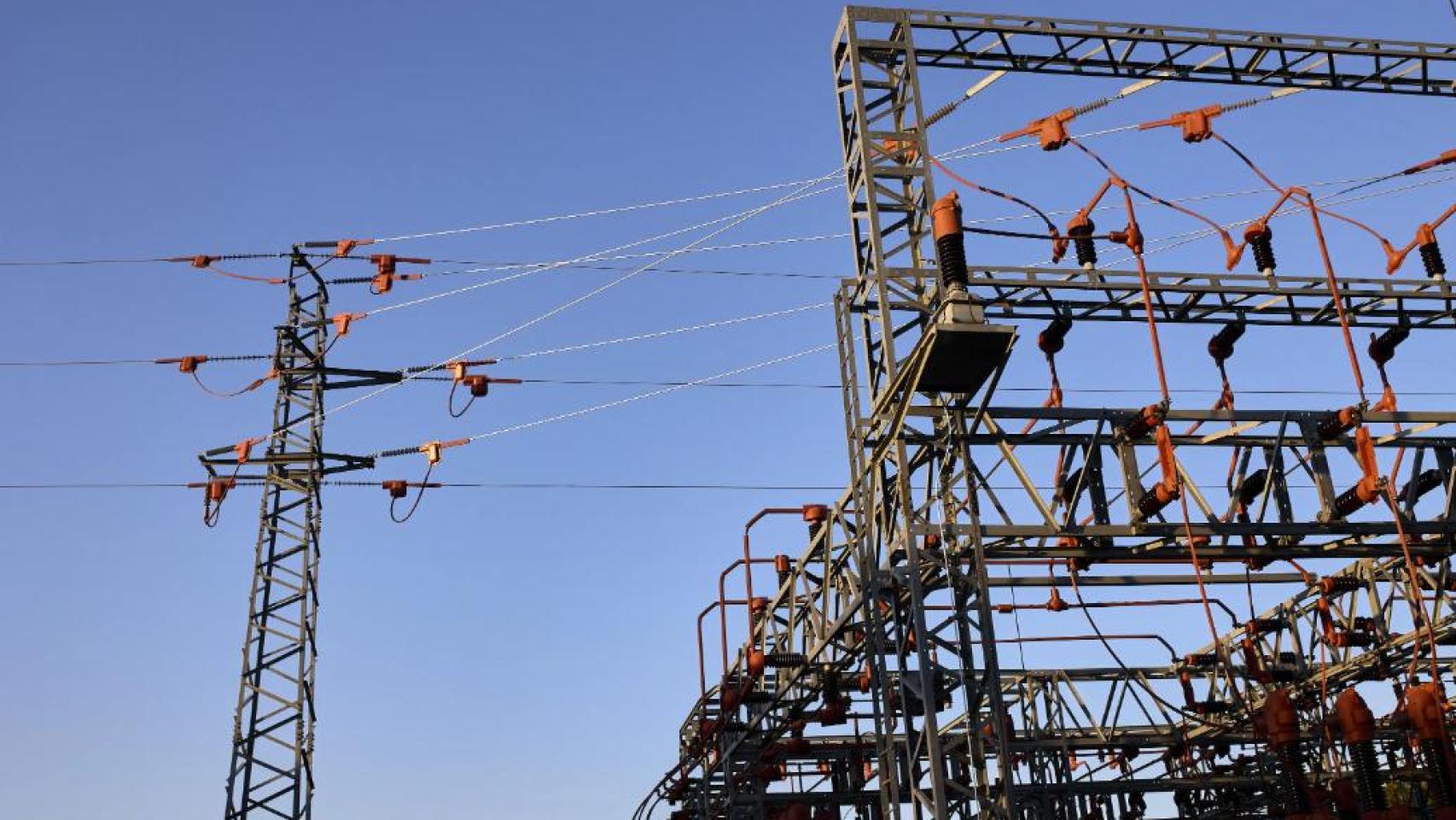 Una central eléctrica, a 21 de agosto de 2021. | Europa Press