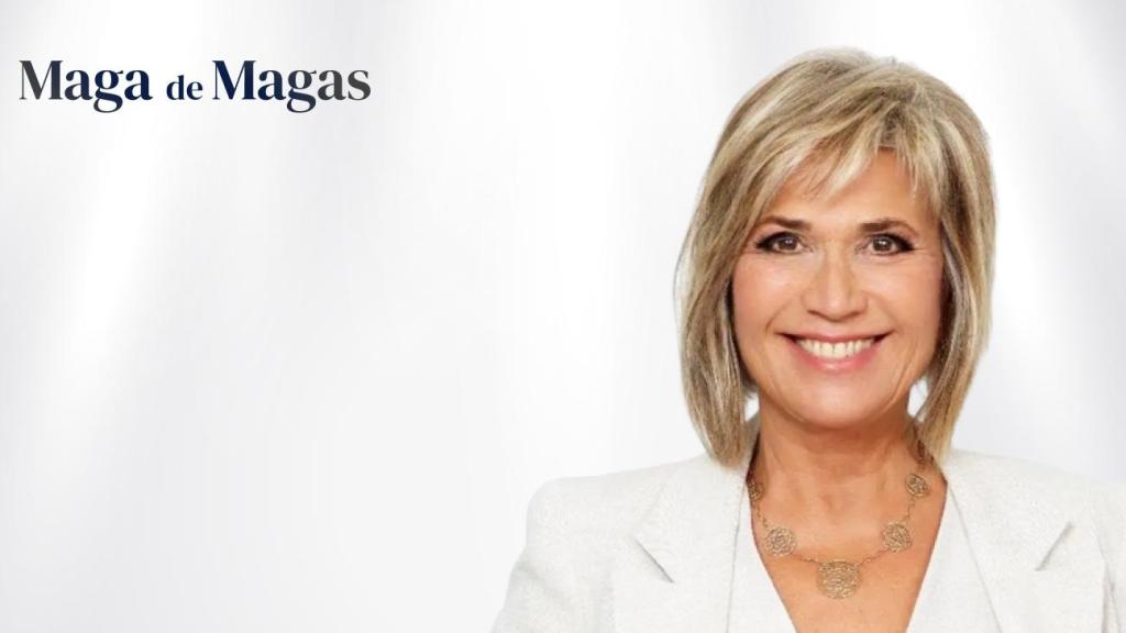 Julia Otero, premio Maga de Magas a la mejor creadora de opinión. Clara Moreno