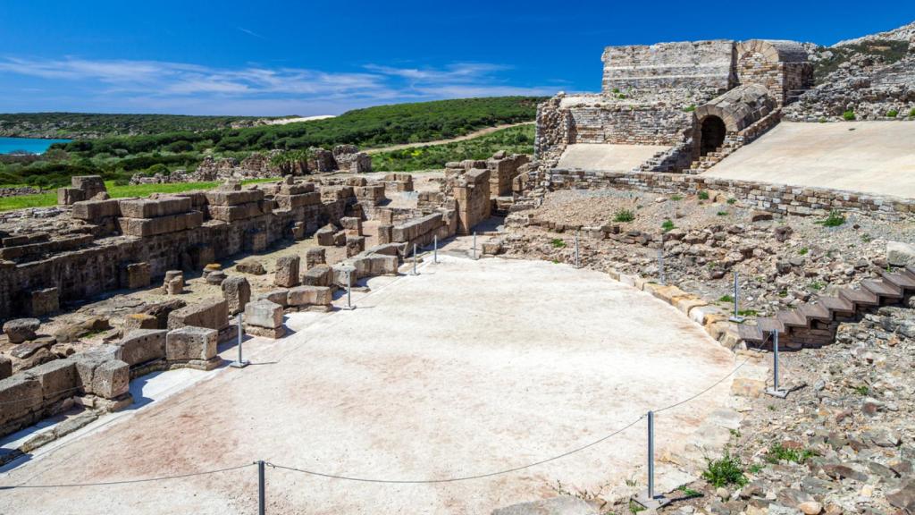 Teatro de Baelo Claudia.