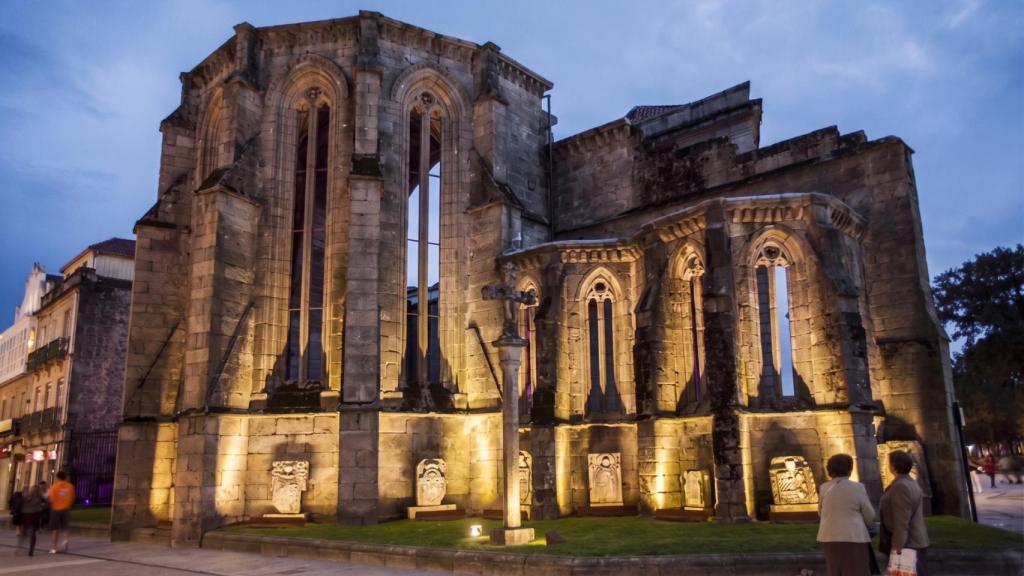 Ruinas de San Domingos
