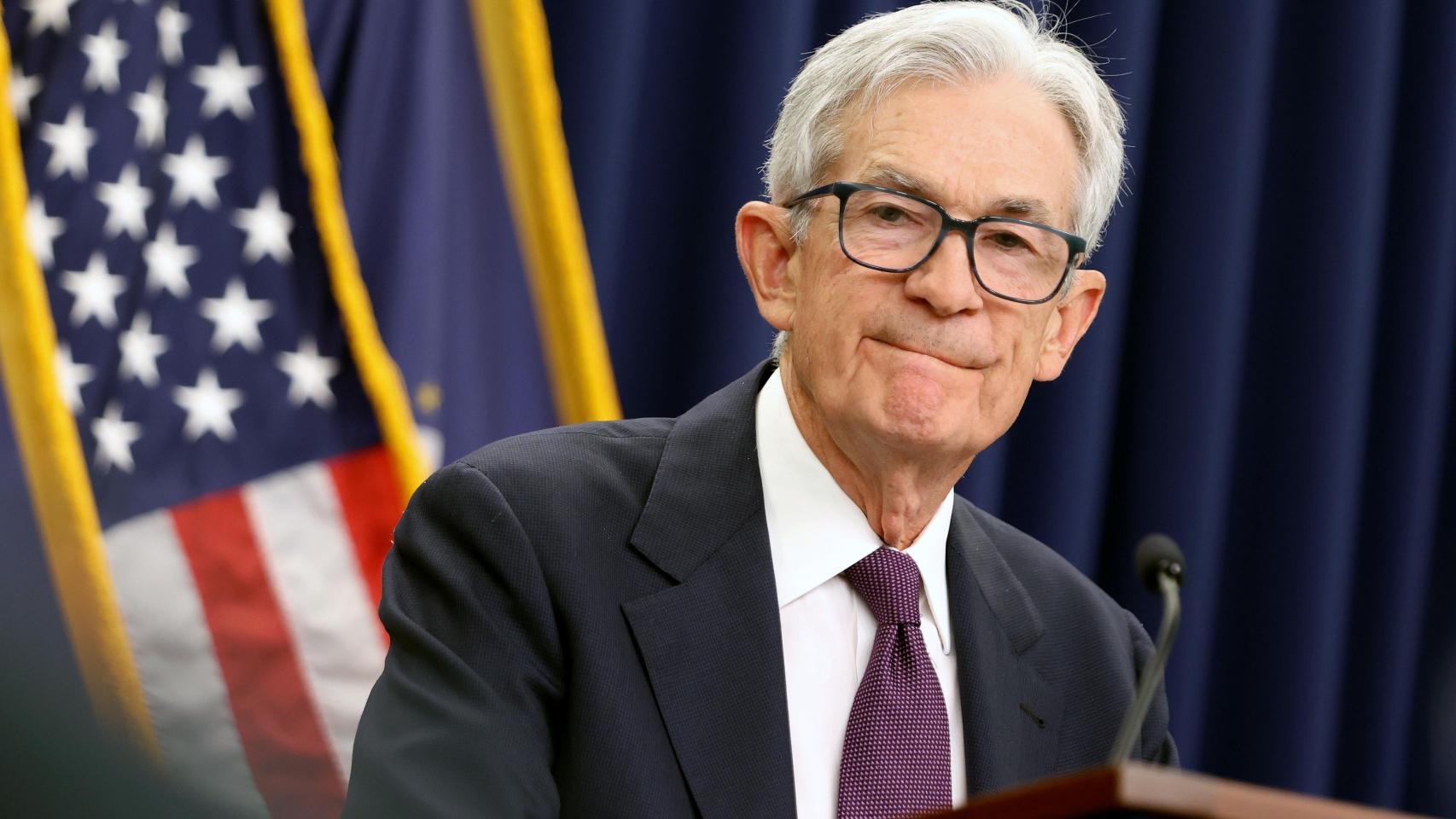 El expresidente de la Fed, Jerome Powell. 