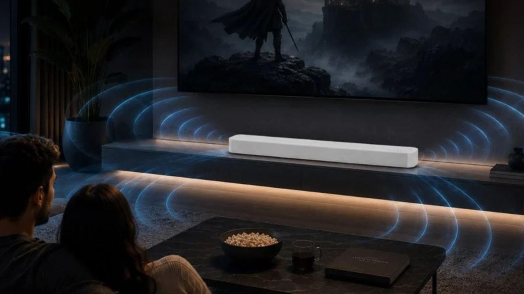 Nilait Harmony Sound Bar