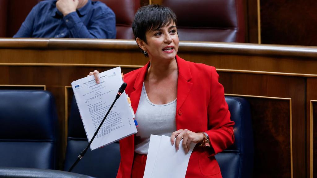 Isabel Rodríguez, Ministra de Vivienda y Agenda Urbana.