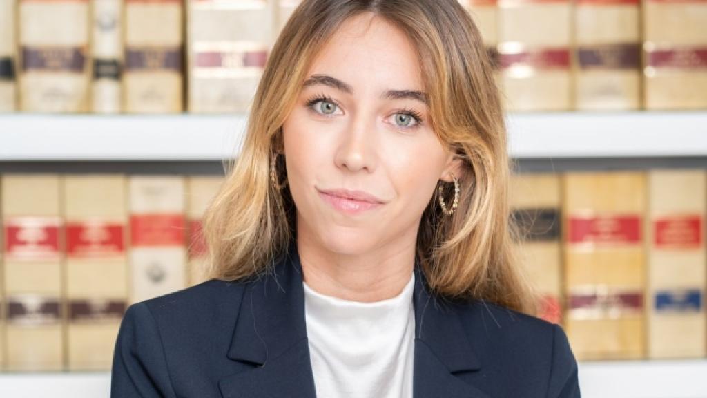 María Pastor, abogada en Vilches Abogados.