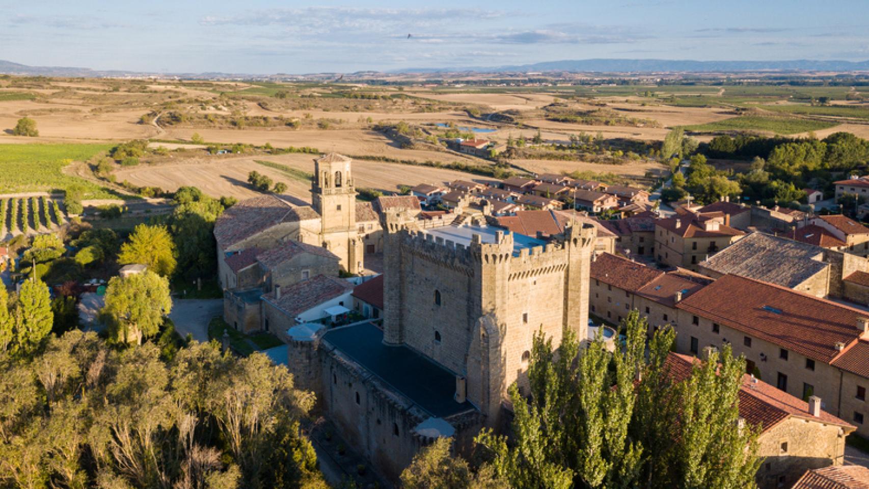 Castillo de Sajazarra.