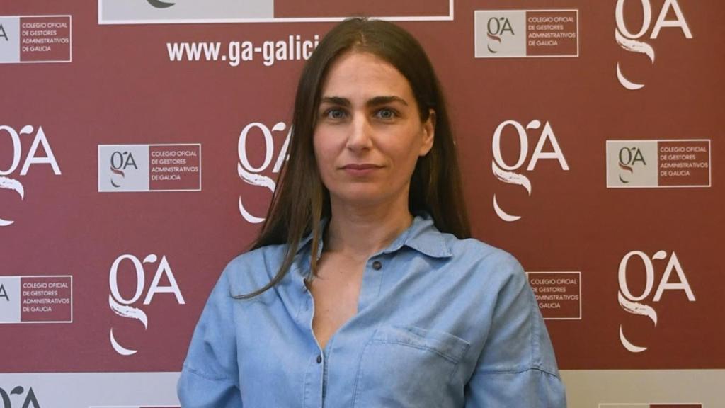 Bárbara Vega, vocal de la Junta de Gobierno del Colegio Oficial Gestores Administrativos de Galicia