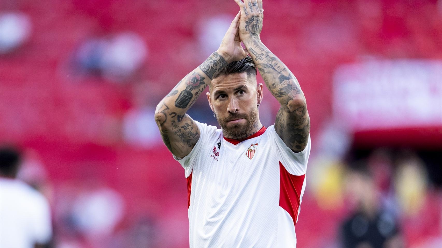 Sergio Ramos, en una foto de archivo.