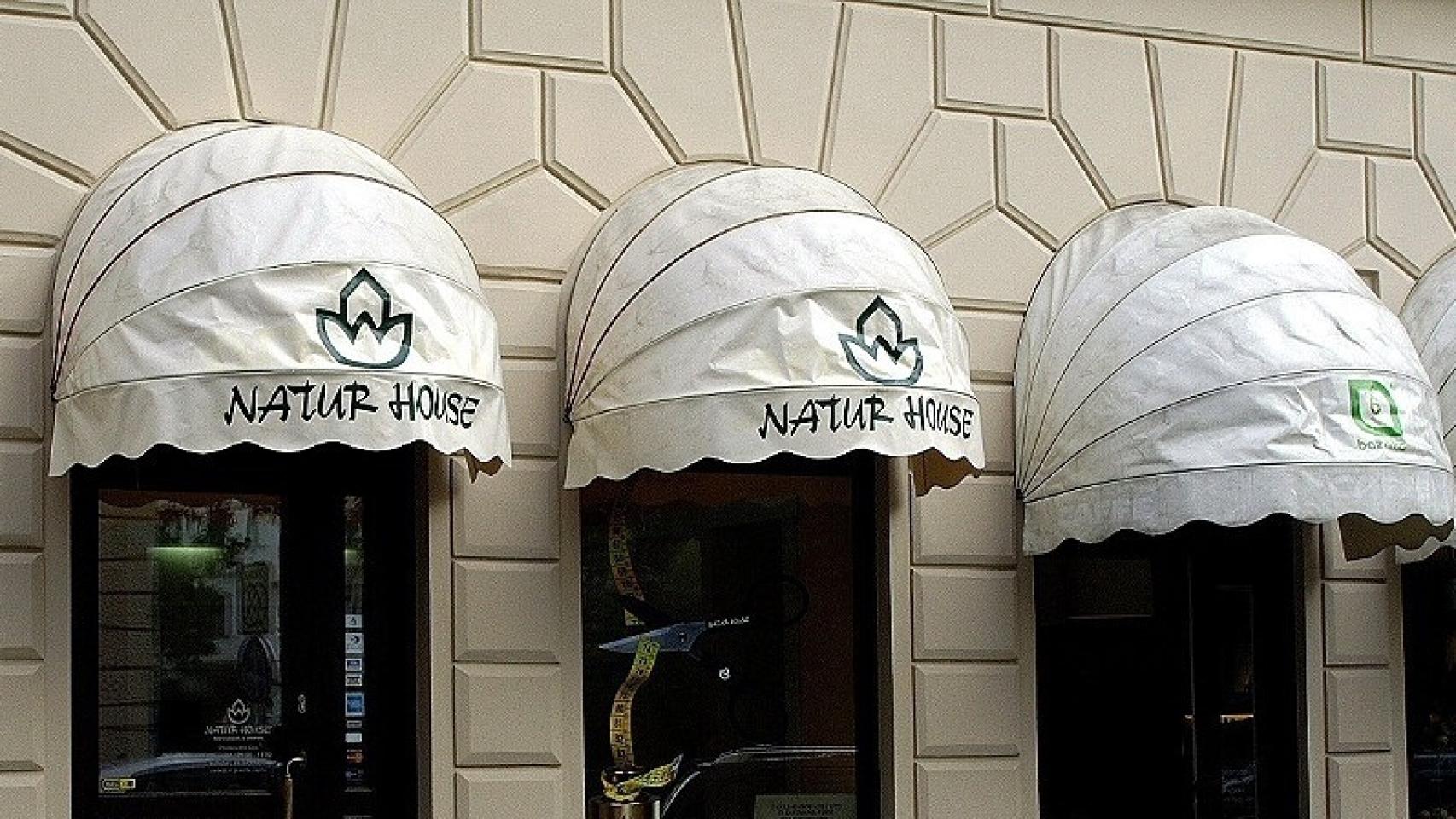 Tienda de Naturhouse. 