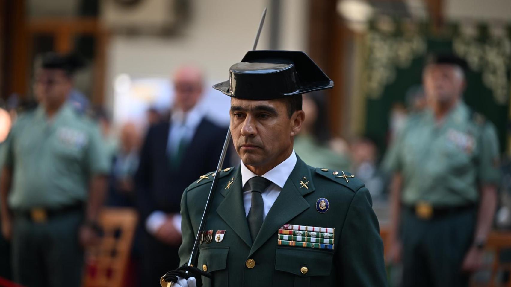 Francisco Almansa, el nuevo jefe de la Guardia Civil en Madrid.