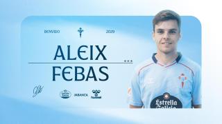 Febas, primer fichaje del Celta 26/27.