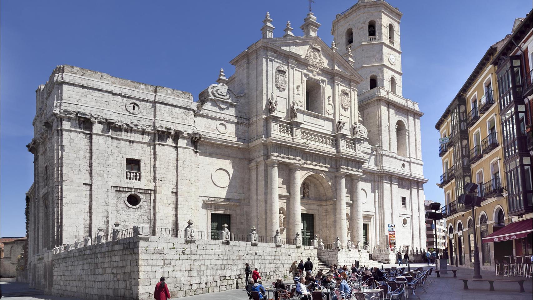Imagen de la Catedral de Valladolid.