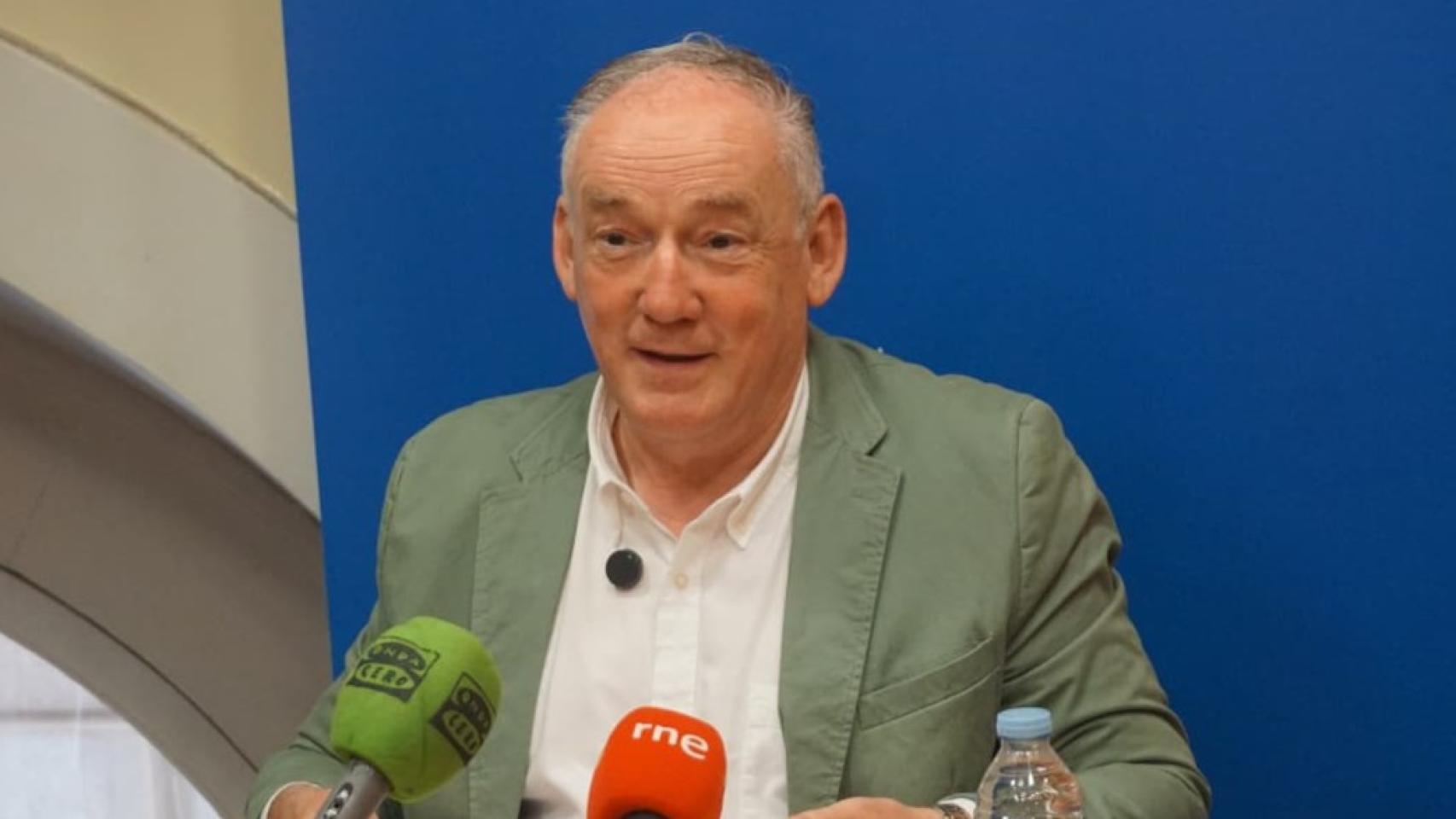 El portavoz del PP de A Coruña, Miguel Lorenzo