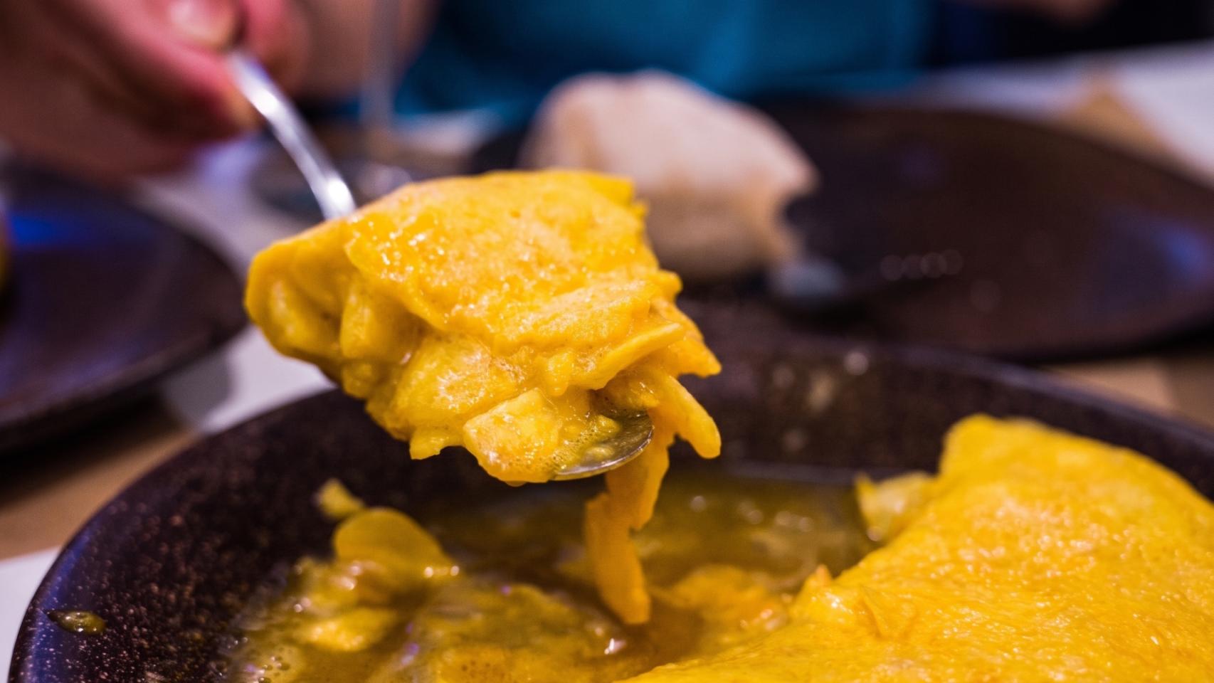 Tortilla al estilo Betanzos