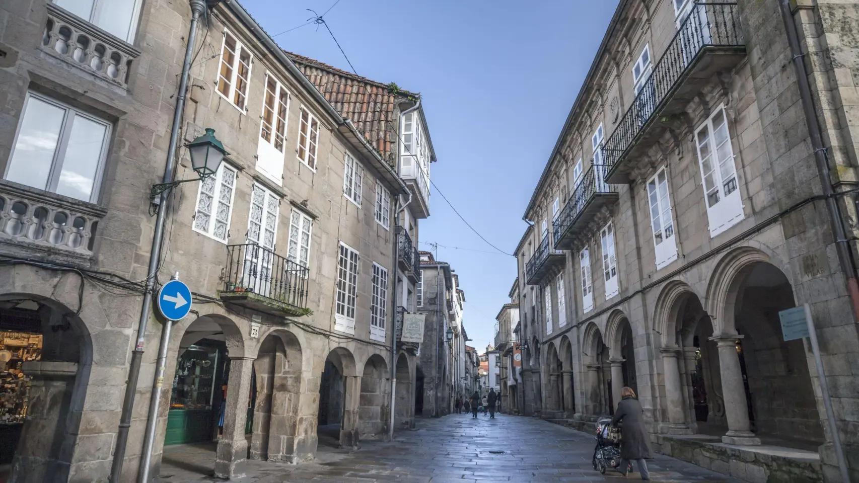 Casco histórico de Santiago de Compostela