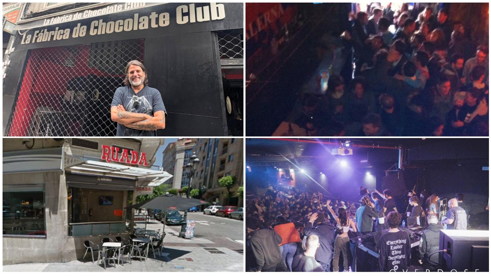 Bares que inspiraron canciones en Vigo