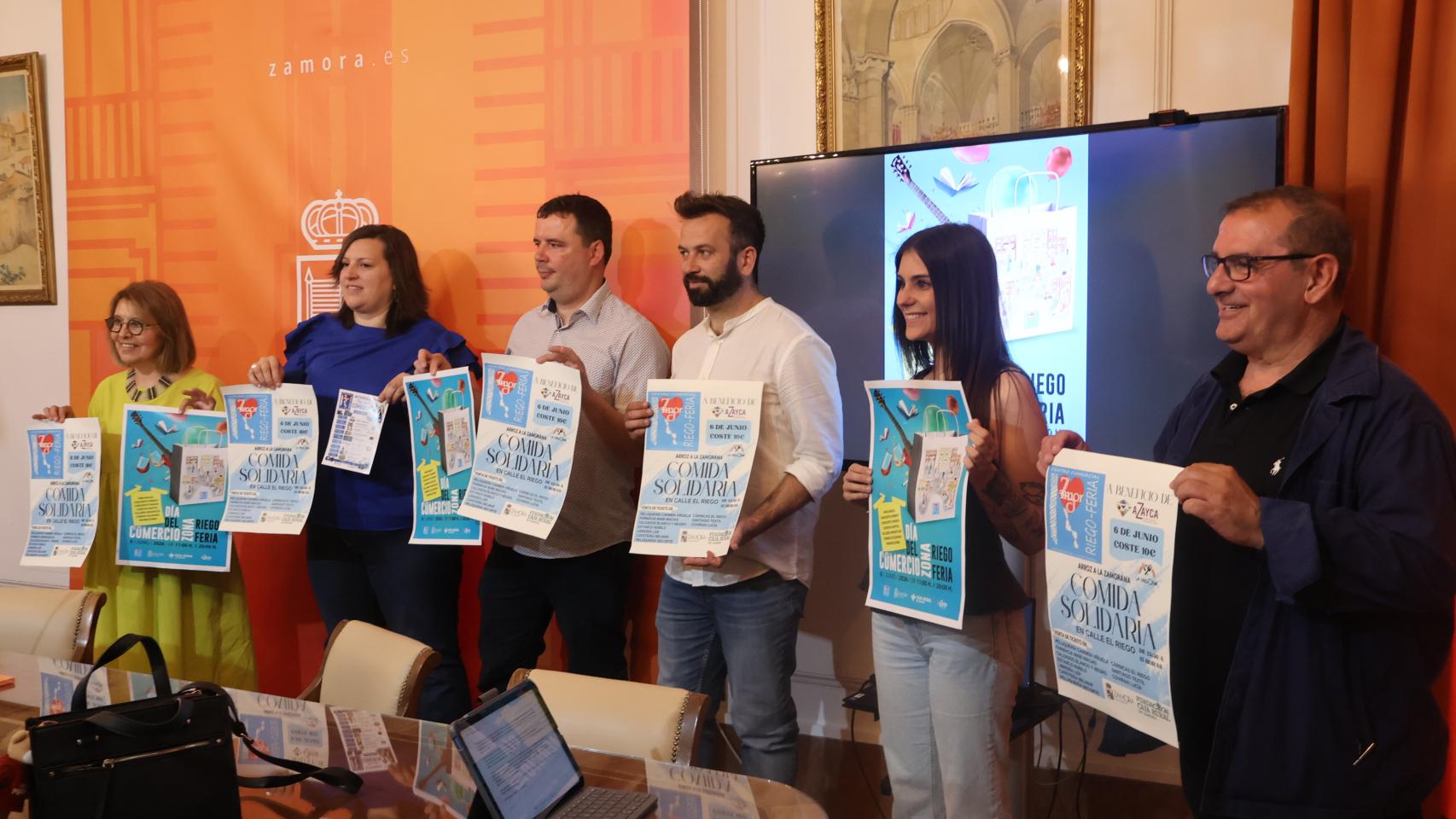 Presentación de la jornada en el Ayuntamiento de Zamora.