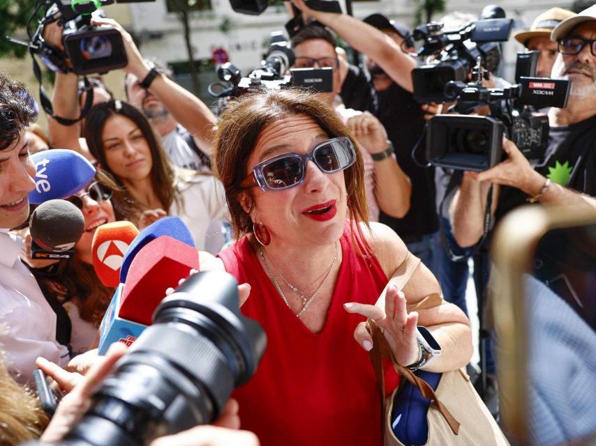 La 'fontanera' del PSOE, Leire Díez.