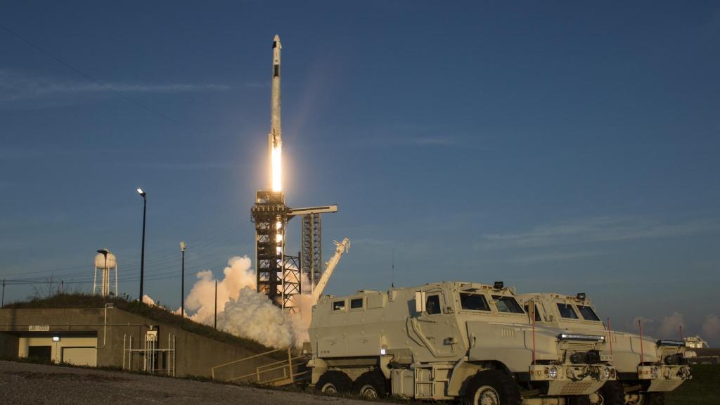 Lanzamiento espacial de SpaceX.