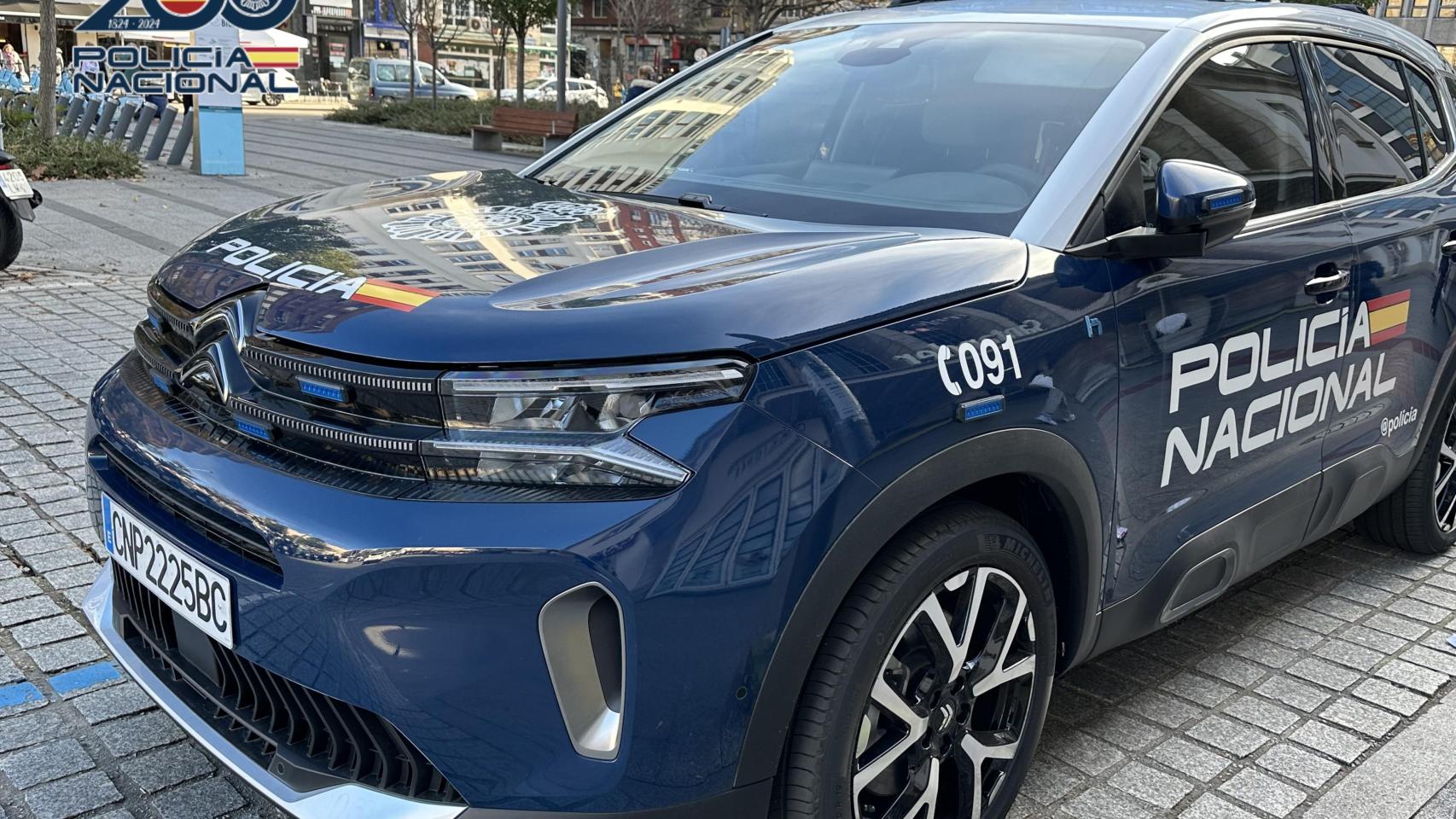 Imagen de un coche de Policía Nacional. 