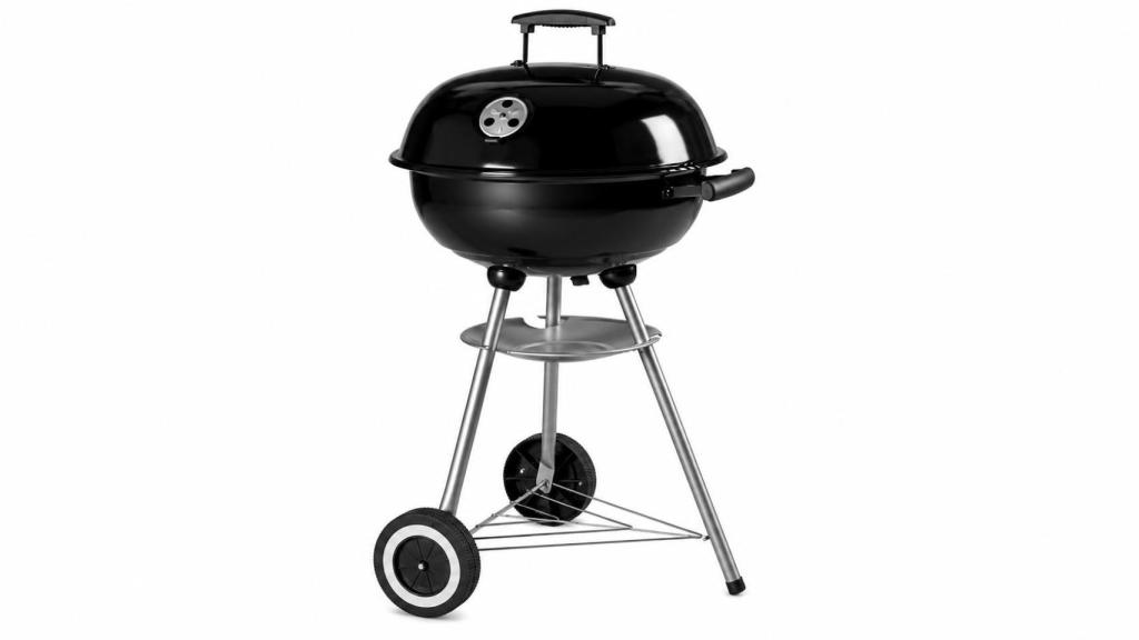 Barbacoa redonda GRILLMEISTER.