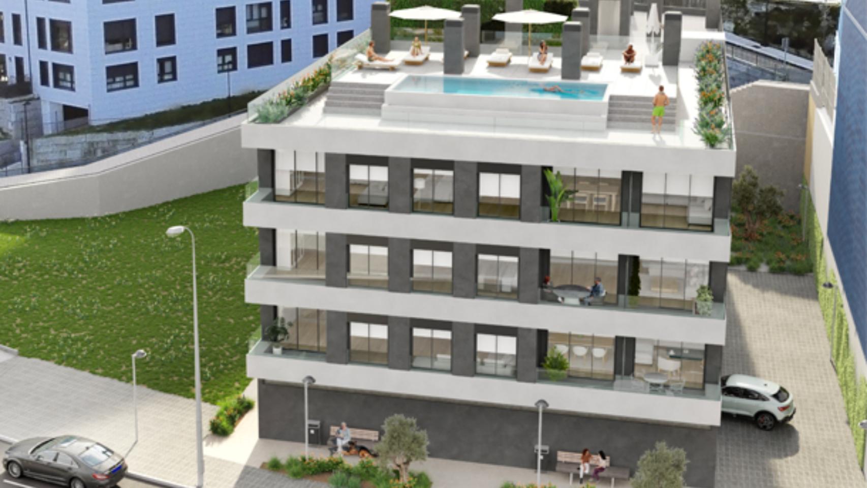 Beiramar, promoción de obra nueva de Amma Promoción