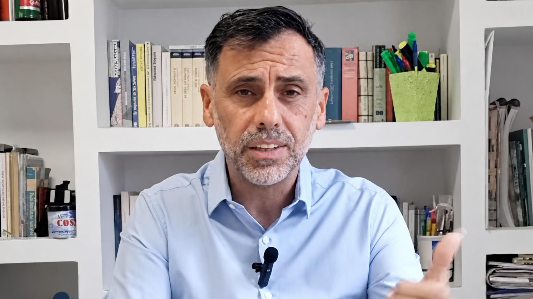 Alfonso Muñoz Cuenca, funcionario de la Seguridad Social