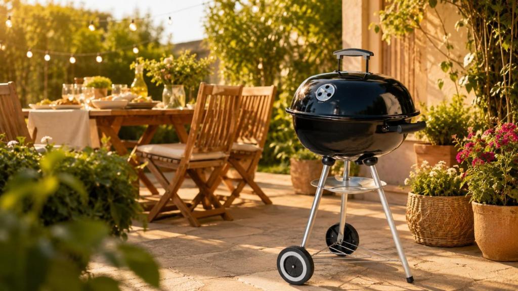La barbacoa de Lidl.