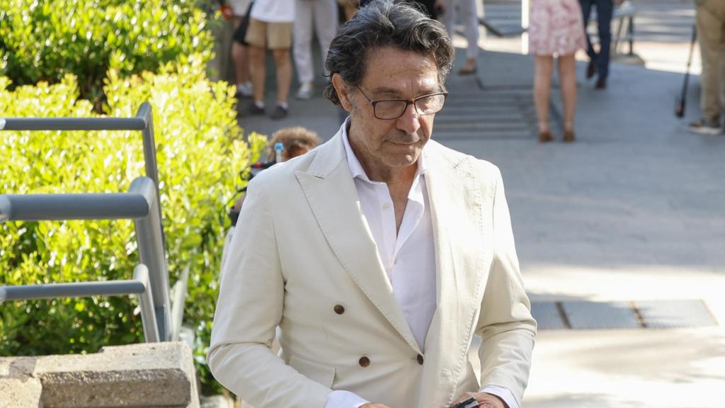 El actor Luis Lorenzo, este lunes, 1 de junio. 