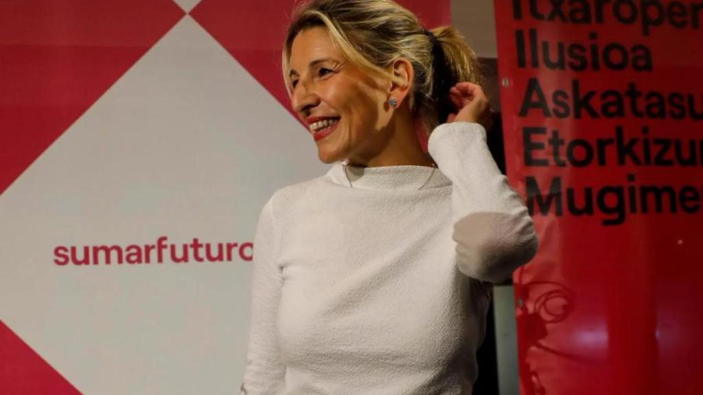 Yolanda Díaz. 