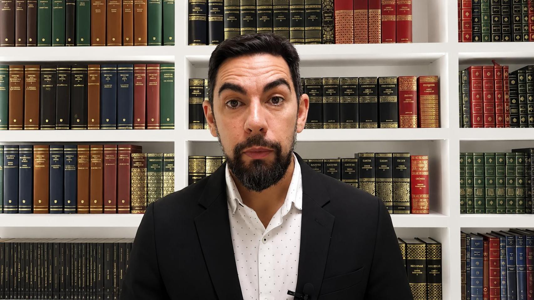  El economista David Jiménez.
