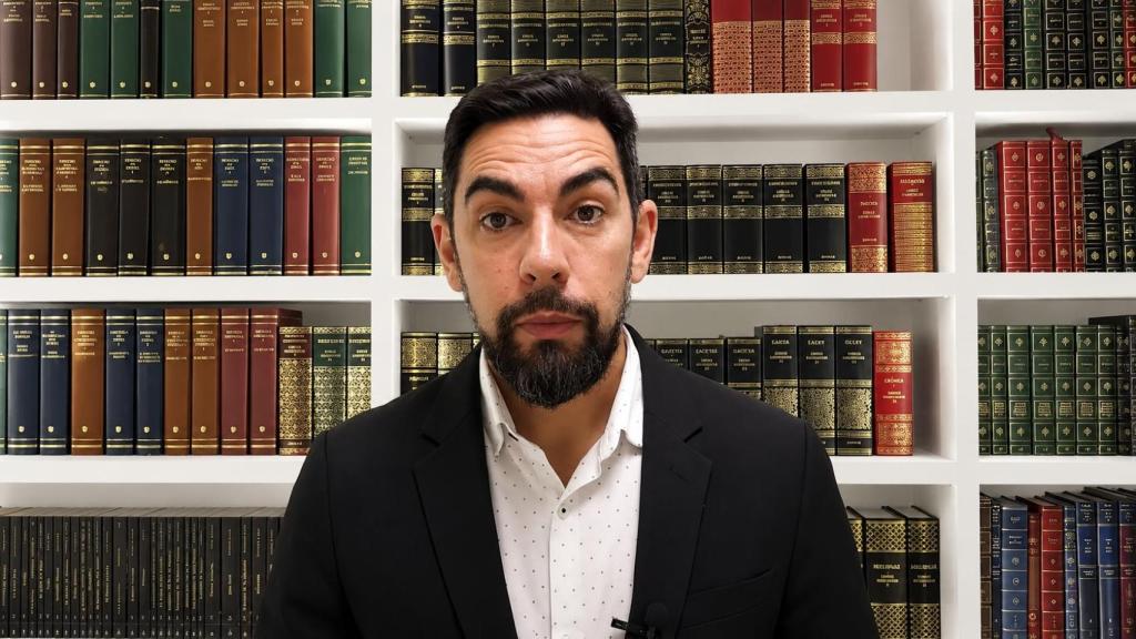  El economista David Jiménez.
