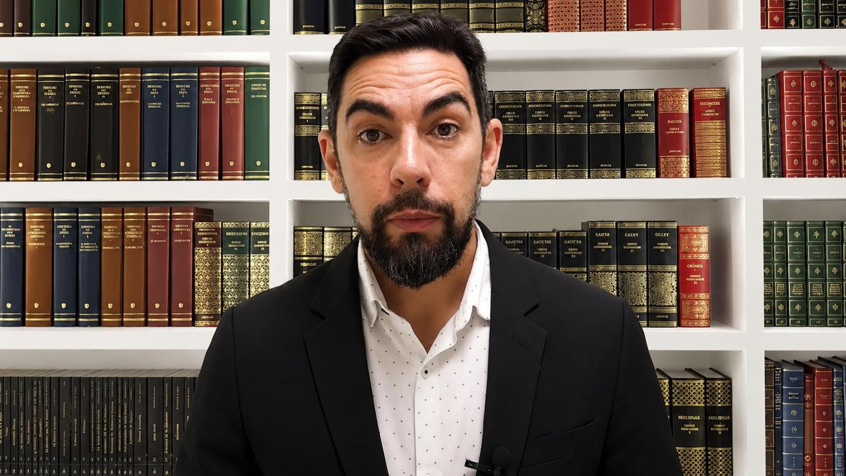  El economista David Jiménez.