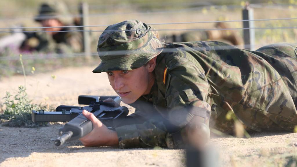 Los reservistas voluntarios, después de los de especial disponibilidad, serían los primeros en ser reclutados por el Ejército en caso de necesidad.