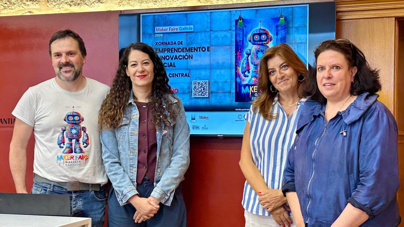 La nueva edición de Maker Faire Galicia comienza este sábado en Santiago de Compostela
