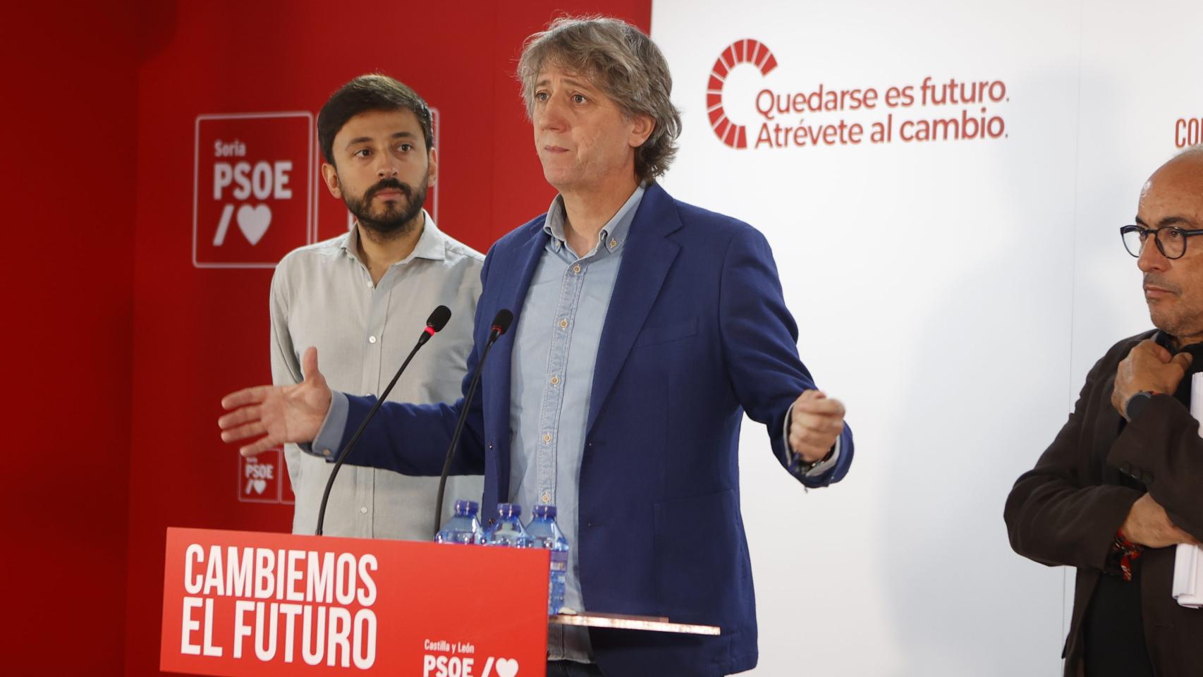 Carlos Martínez en rueda de prensa.