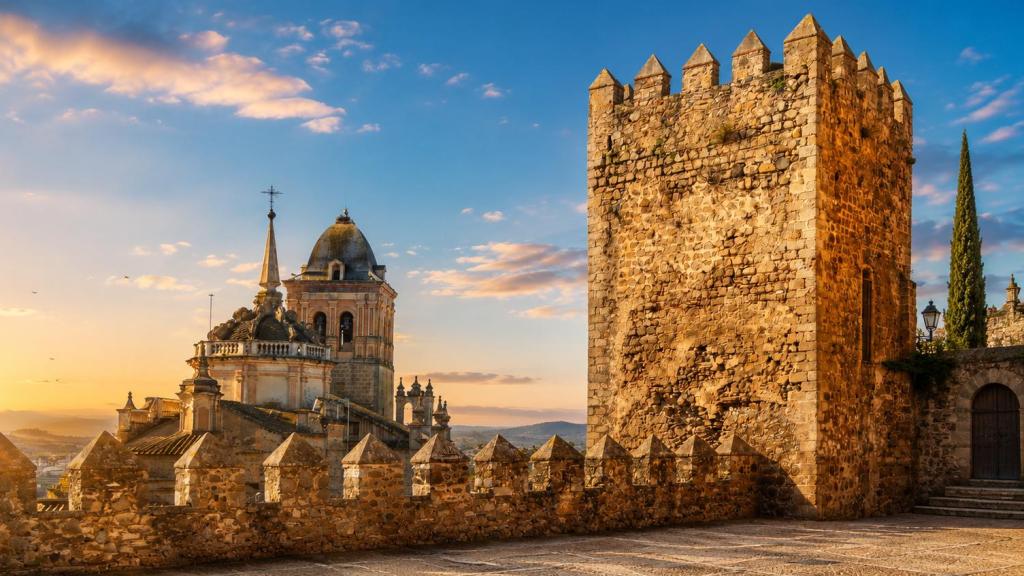 Castillo templario de Jerez de los Caballeros.