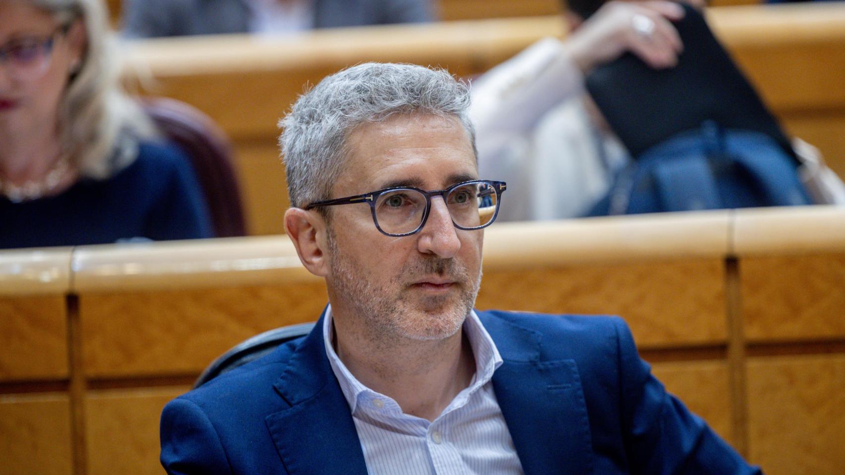 Arcadi España, ministro de Hacienda. 