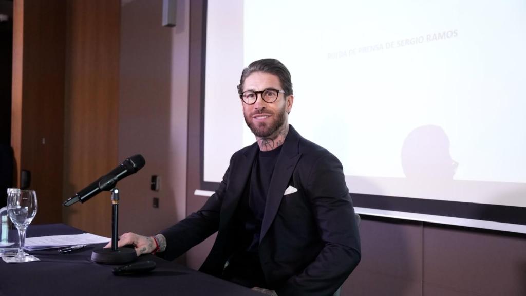 Sergio Ramos.