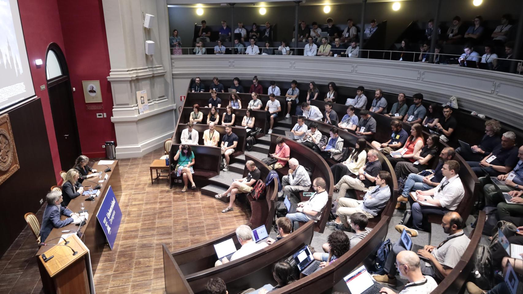 El congreso, organizado por el Centro de Astropartículas y Física de Altas Energías en colaboración con el Laboratorio Subterráneo de Canfranc.