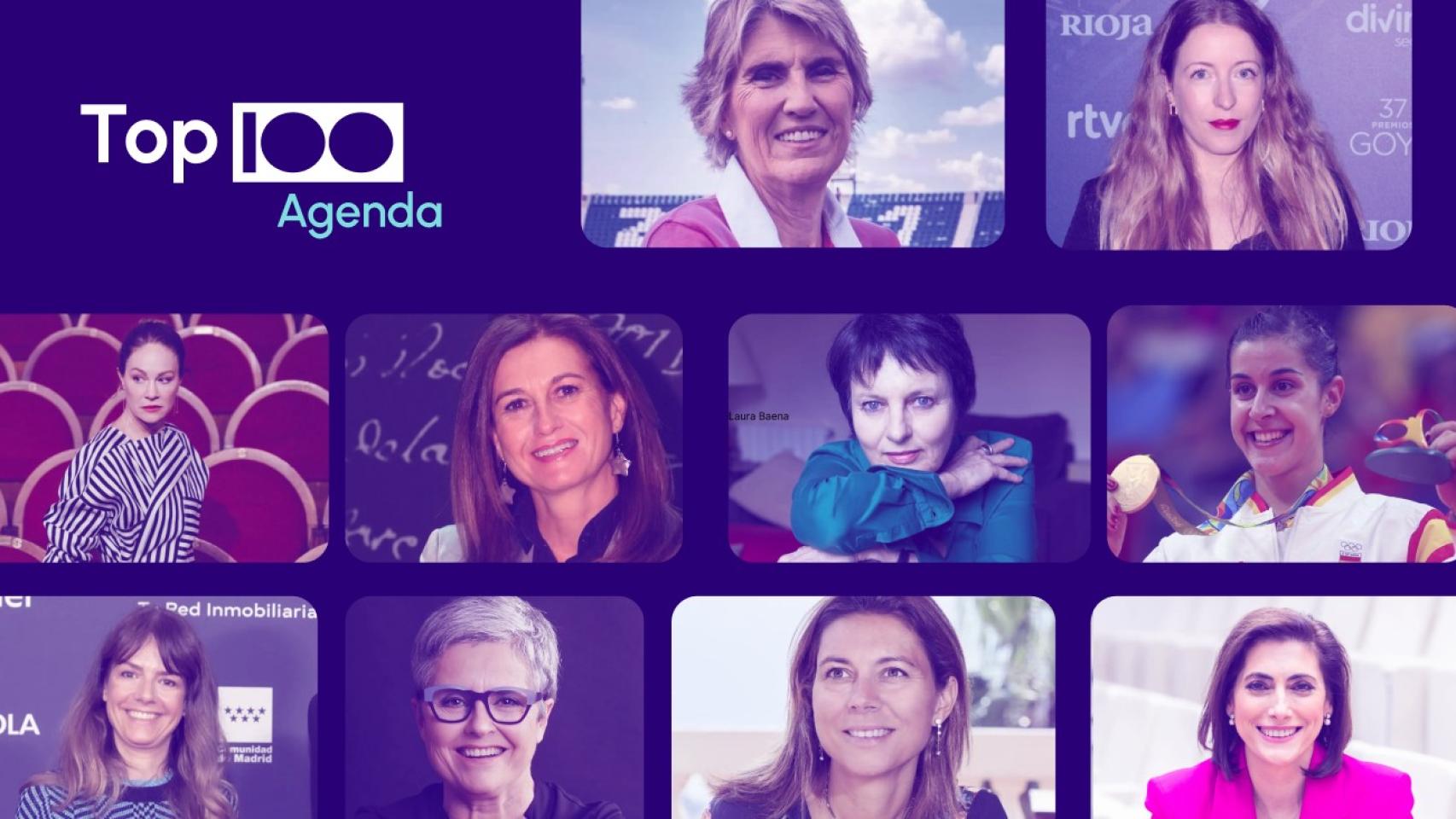 'Las Top 100 Mujeres Líderes' de esta semana.