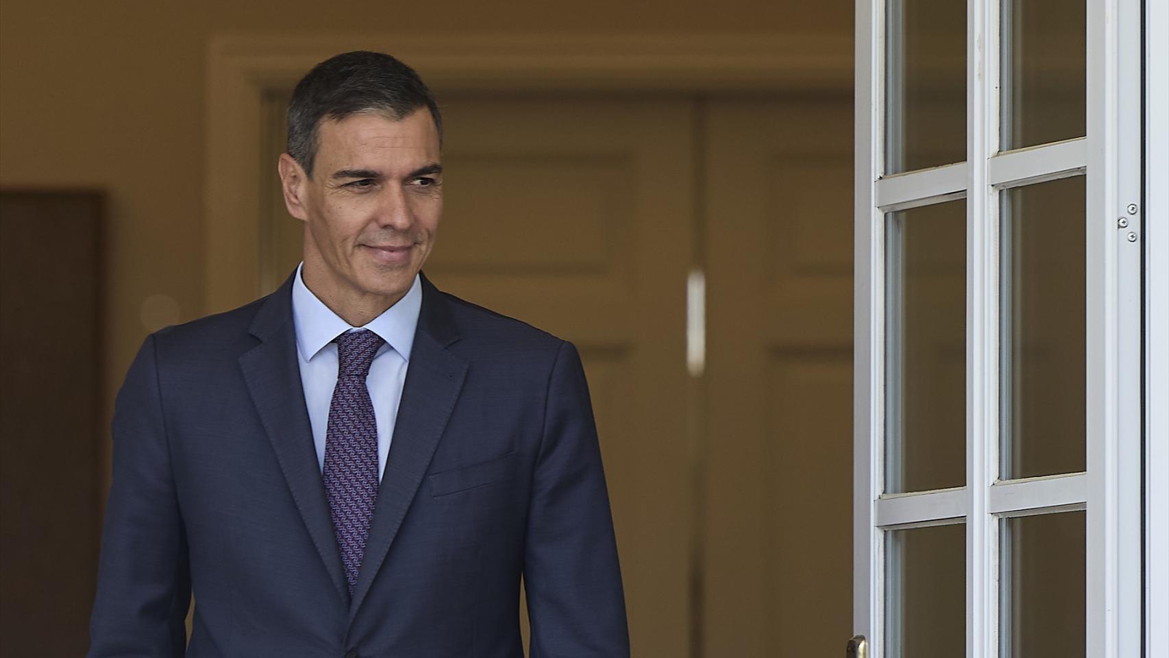 El presidente del Gobierno, Pedro Sánchez.